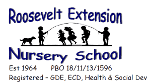 roosevelt extension nursery school